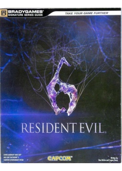 Resident Evil 6 Signature Series Strategy Guide PS3 (Used)