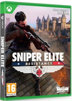 Sniper Elite: Resistance Xbox One/Series X NEW
