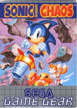 Sonic The Hedgehog Chaos Sega Game Gear (Used) GAME ONLY