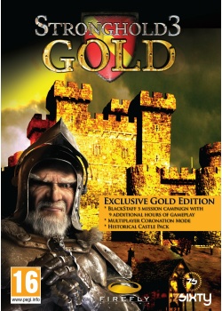 Stronghold 3 Gold Edition PC (Used)