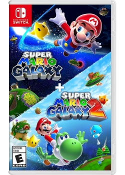 Super Mario Galaxy + Super Mario Galaxy 2 Nintendo Switch NEW