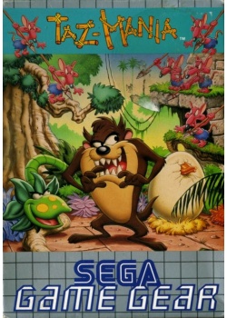 Taz-Mania Sega Game Gear (Used) GAME ONLY