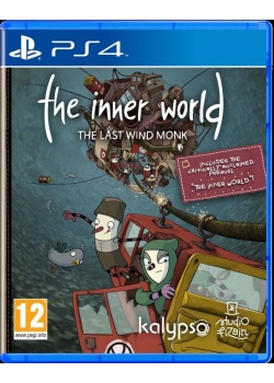 The Inner World - The Last Monk PS4 NEW