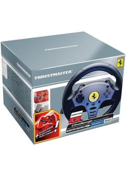ThrustMaster PS1/PS2 Challenge Racing Wheel + Ferrari Gamepad (BOXED) (Used)