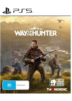Way of the Hunter PS5 NEW