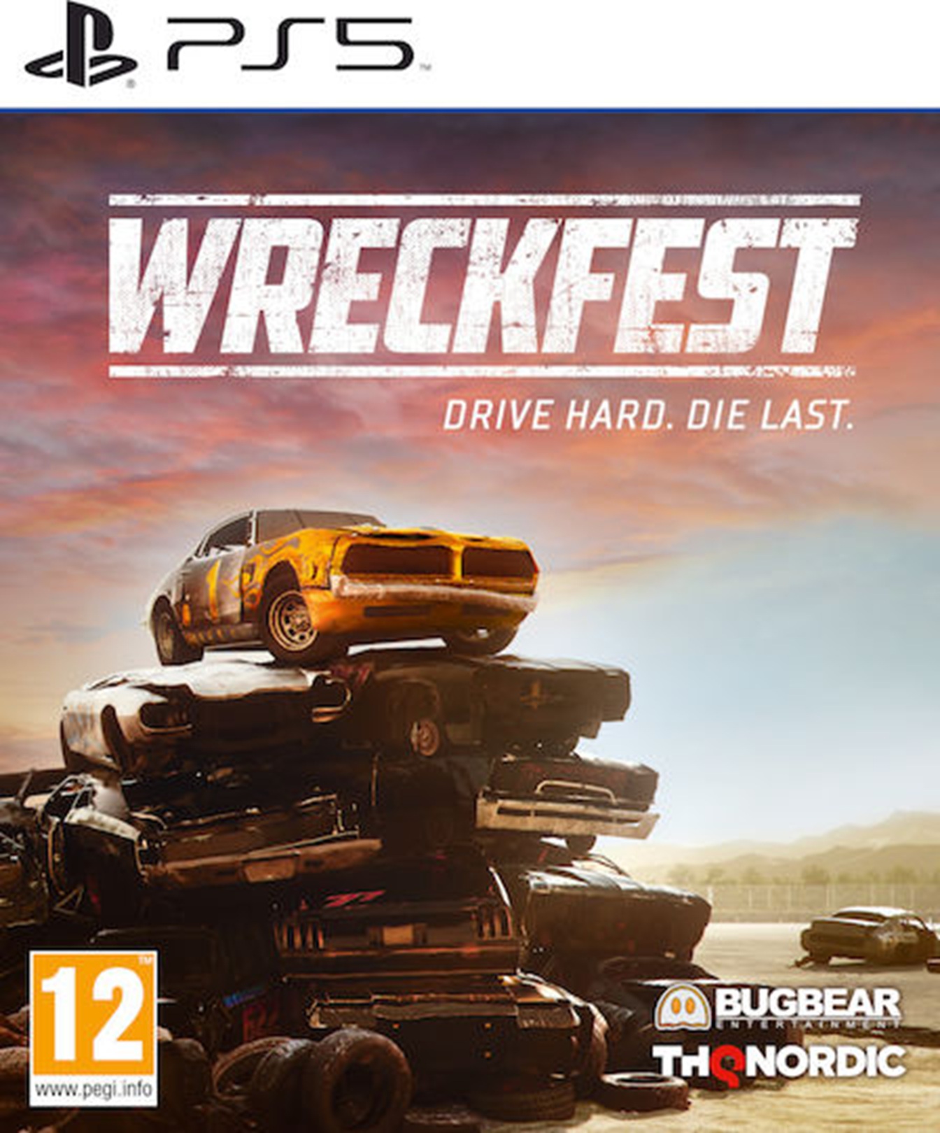 Wreckfest PS5 NEW