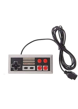 Old Arcade Retro Video Game Console Four Button 9 Pin Controller for Retro Game NEW