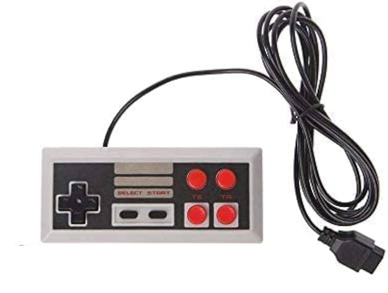 Old Arcade Retro Video Game Console Four Button 9 Pin Controller for Retro Game NEW