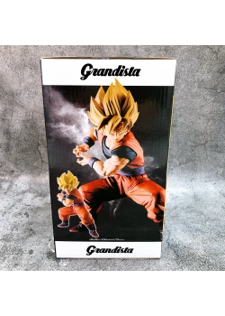 BANPRESTO DRAGON BALL Z GRANDISTA SSJ SON GOKU NEW