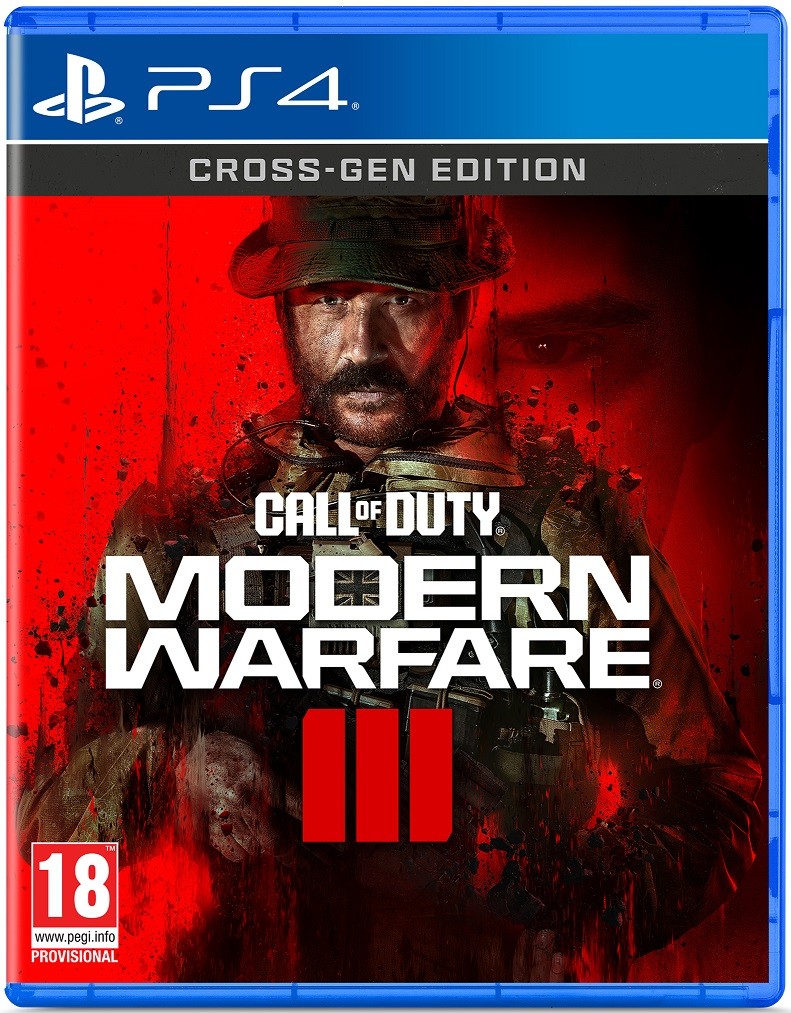 Call of Duty Modern Warfare III PS4 NEW