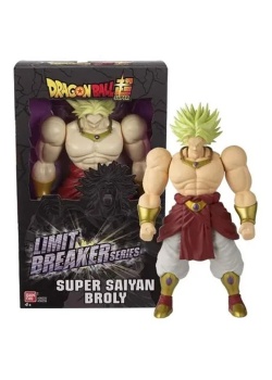 DRAGON BALL LIMIT BREAKER SERIES SUPER SAIYAN BROLY NEW