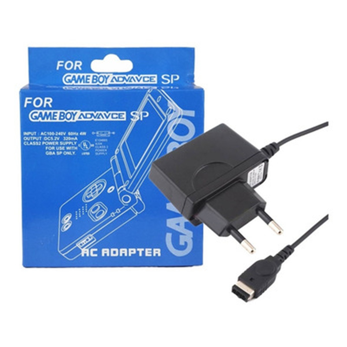 Gameboy Advance SP AC Adapter OEM (NEW)