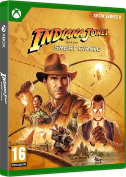 Indiana Jones And The Great Circle XBOX Series X NEW
