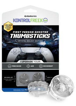 KontrolFreek - FPS Freek Krystal Galaxy Edition - PS5PS4 (4 Prong) PS4 NEW