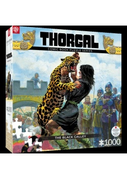 MERCH COMIC BOOK PUZZLE SERIES: THORGAL THE BLACK GALLEY / CZARNA GALERA PUZZLES NEW