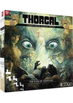 MERCH COMIC BOOK PUZZLE SERIES: THORGAL THE EYES OF TANATLOC / OCZY TANATLOCA PUZZLES 1000 NEW