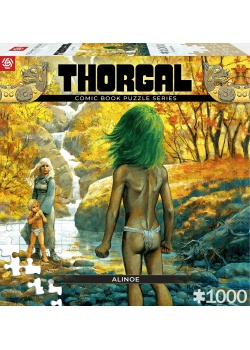 MERCH COMIC PUZZLE: THORGAL ALINOE PUZZLES 1000 NEW