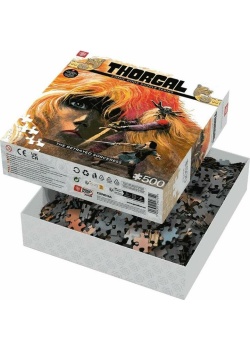 MERCH COMIC PUZZLE: THORGAL THE BETRAYED SORCERESS / ZDRADZONA CZARODZIEJKA PUZZLES 500 NEW