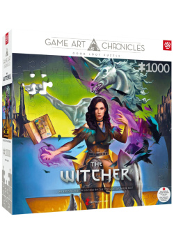 MERCH GAME ART CHRONICLES: THE WITCHER YENNEFER SALVADORE DALI PUZZLES 1000 NEW