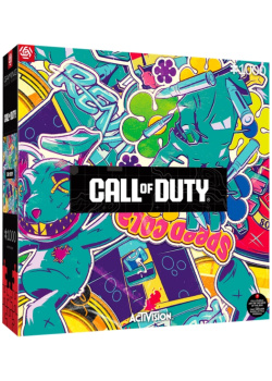 MERCH GAMING PUZZLE: CALL OF DUTY COLLAGE PUZZLES 1000 NEW