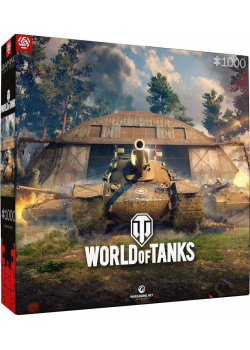 MERCH GAMING PUZZLE: WORLD OF TANKS WINGBACK PUZZLES 1000 NEW