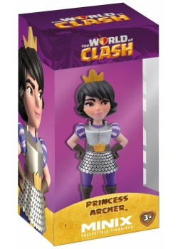 MINIX - CLASH ROYALE PRINCESS NEW