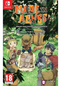 Made in Abyss Binary Star Falling into Darkness - Collector's Edition Nintendo Switch NEW