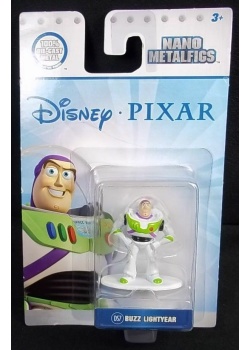 Nano MetalFigs Disney Buzz Lightyear NEW