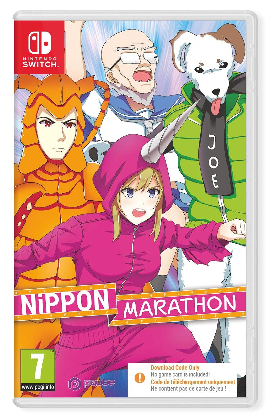 NiPPON Marathon Nintendo Switch (Code Only) NEW