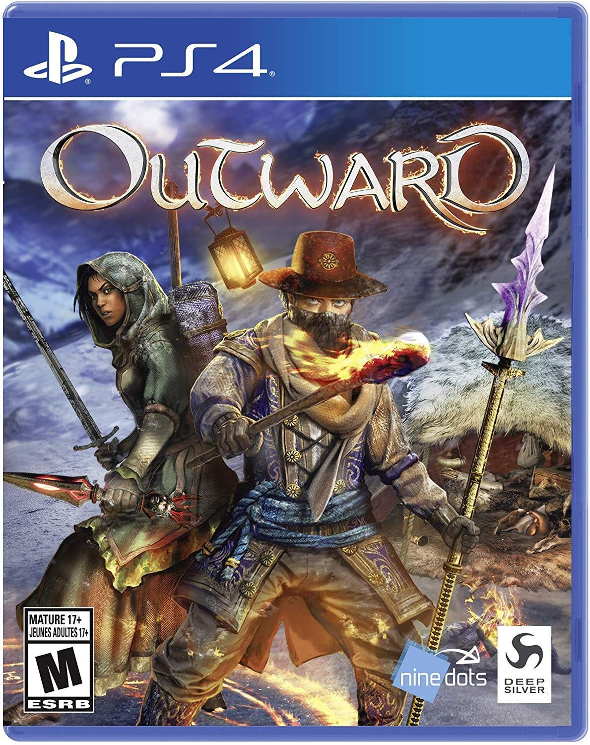 Outward PS4 NEW