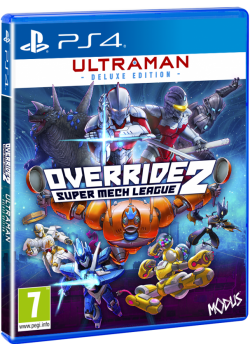 Override 2 Super Mech League - Ultraman Deluxe Edition PS4 NEW