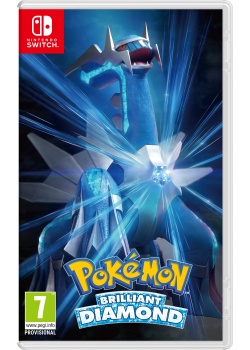 Pokemon Brilliant Diamond Nintendo Switch NEW