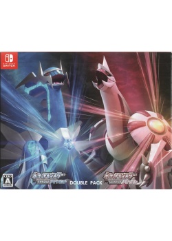 Pokemon Diamond & Pearl Double Pack For Nintendo Switch (JAP) NEW