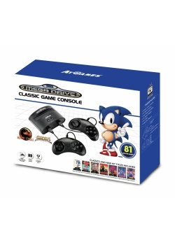 SEGA Mega Drive Classic Game Console With 81 Built-in Games NEW