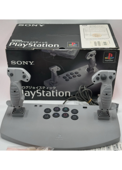 Sony Playstation Analog Flight Dual Joystick Controller (Used) BOXED