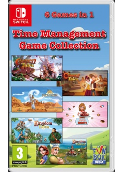 Time Managment Game Collection - 6 Games in 1 Nintendo Switch NEW