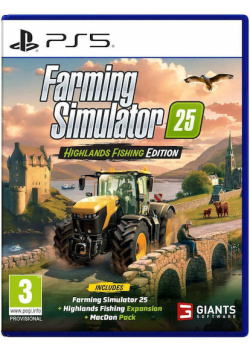 Farming Simulator 25 Highlands Fishing Edition PS5 NEW