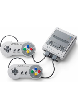 Nintendo Classic Mini Super Nintendo Entertainment System (SNES) (Used)