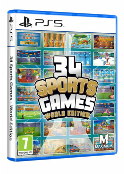 34 Sports Games World Edition PS5 NEW