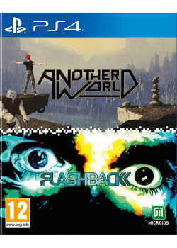 Another World Flashback PS4 NEW