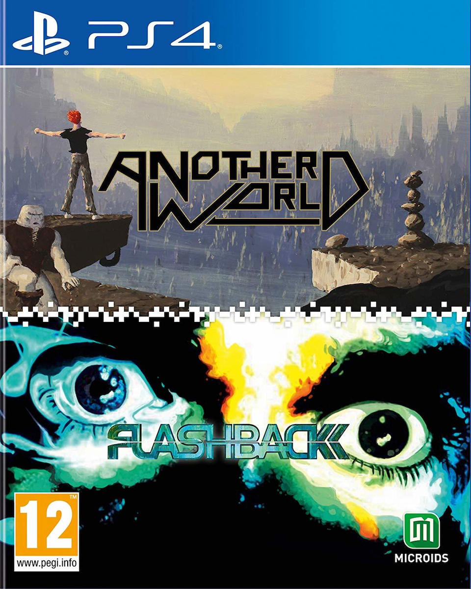 Another World Flashback PS4 NEW