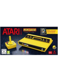 Atari 2600 + Console Pac-Man Edition NEW