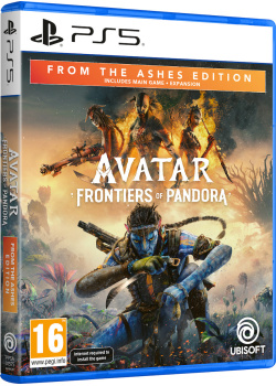 Avatar Frontiers Of Pandora - From The Ashes Edition PS5 NEW
