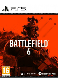 Battlefield 6 Phantom Edition PS5 NEW