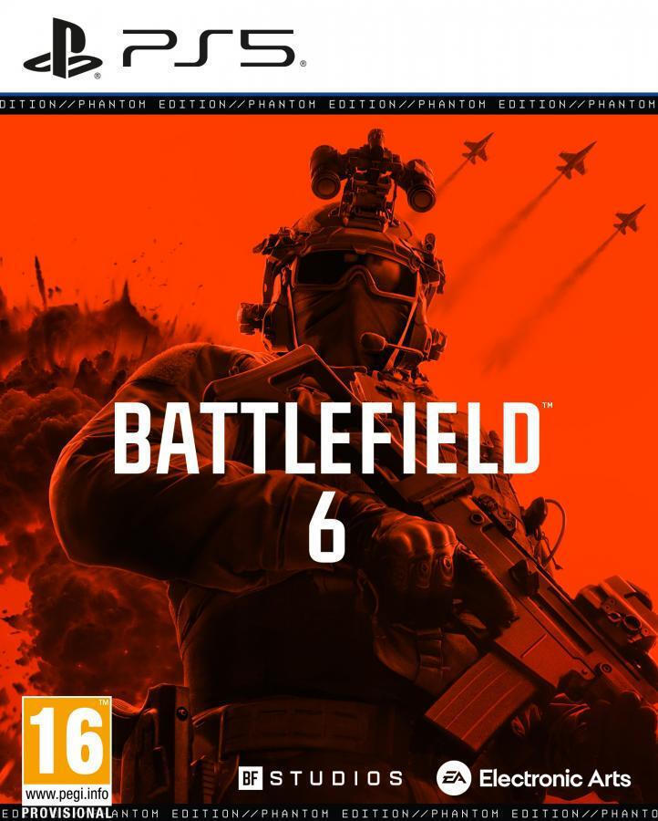 Battlefield 6 Phantom Edition PS5 NEW
