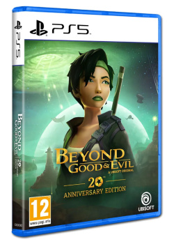 Beyond Good & Evil 20th Anniversary Edition PS5 NEW