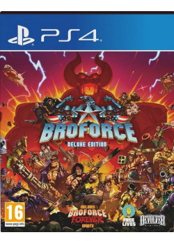 Broforce Deluxe Edition PS4 NEW