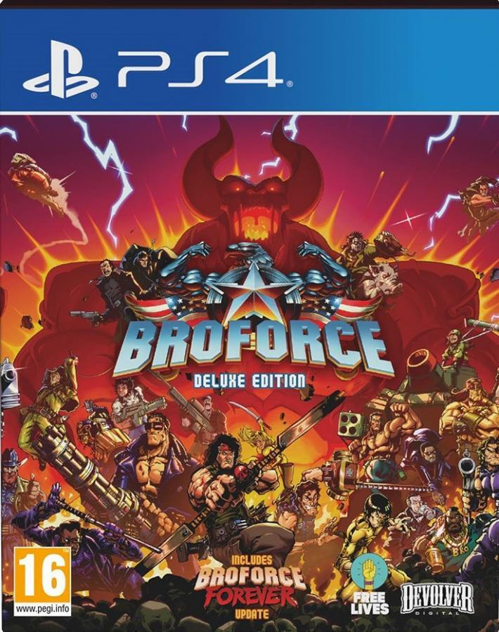 Broforce Deluxe Edition PS4 NEW