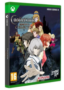 Castlevania Dominus Collection (Dawn Of Sorrow Cover) XBOX Series X NEW