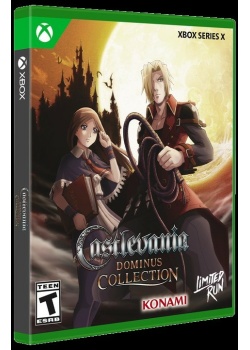 Castlevania Dominus Collection (Portrait Of Ruin Cover) XBOX Series X NEW